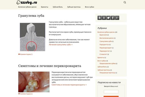 Twentythirteen Child theme site design template sample