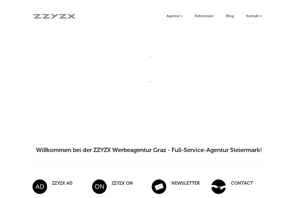 Haze theme site design template sample
