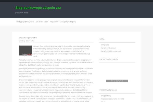 zzz.info.pl site used CleanPress