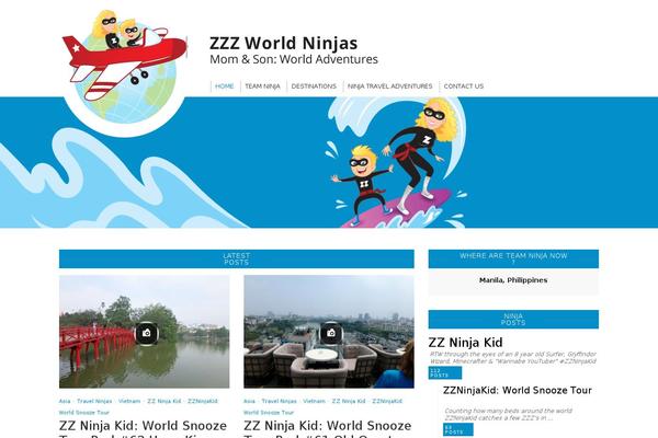 Sprout theme site design template sample